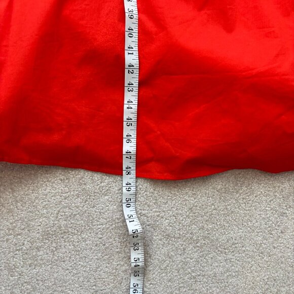 Chelsea 28 Red Square Neck Maxi Sleeveless Sundress- Plus Size XXL - NWT - Picture 11 of 12